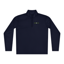 ELEVASN Core Performance Quarter Zip - Noir Signal Edition