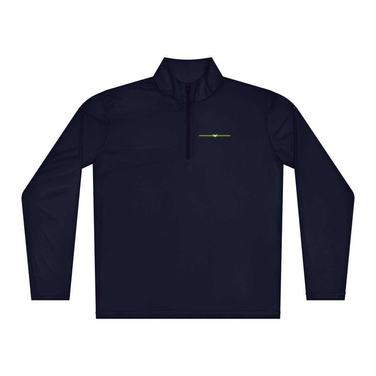 ELEVASN Core Performance Quarter Zip - Noir Signal Edition