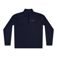 ELEVASN Core Performance Quarter Zip - Noir Signal Edition