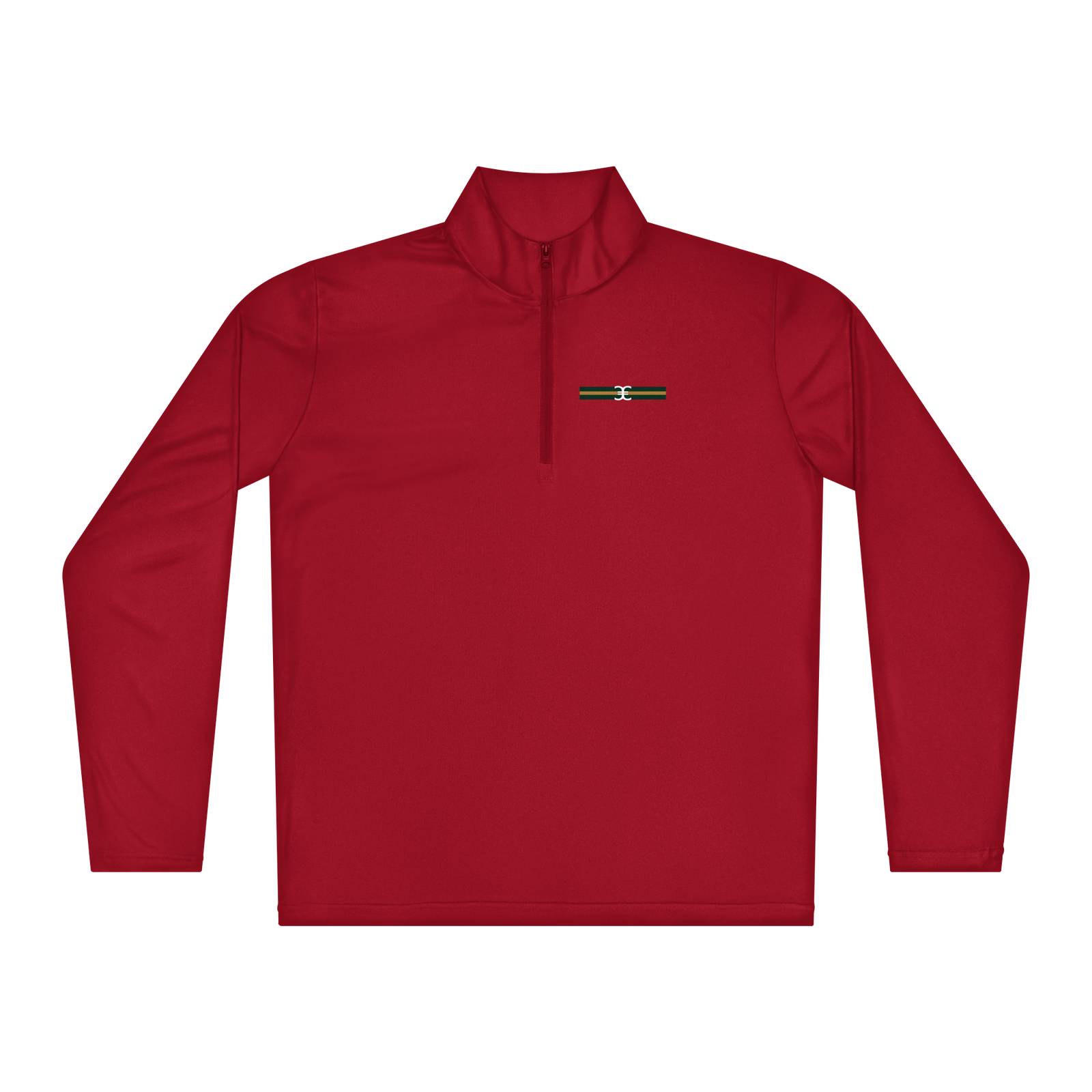 ELEVASN Core Performance Quarter Zip - Noir Signal Edition