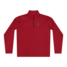 ELEVASN Core Performance Quarter Zip - Noir Signal Edition