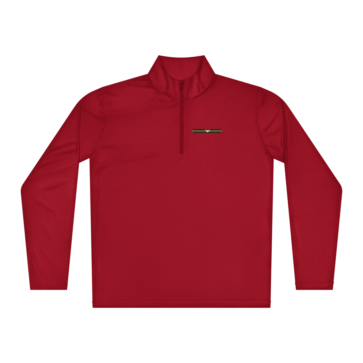ELEVASN Core Performance Quarter Zip - Noir Signal Edition