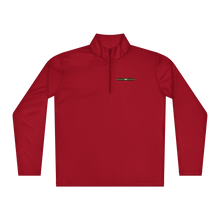 ELEVASN Core Performance Quarter Zip - Noir Signal Edition
