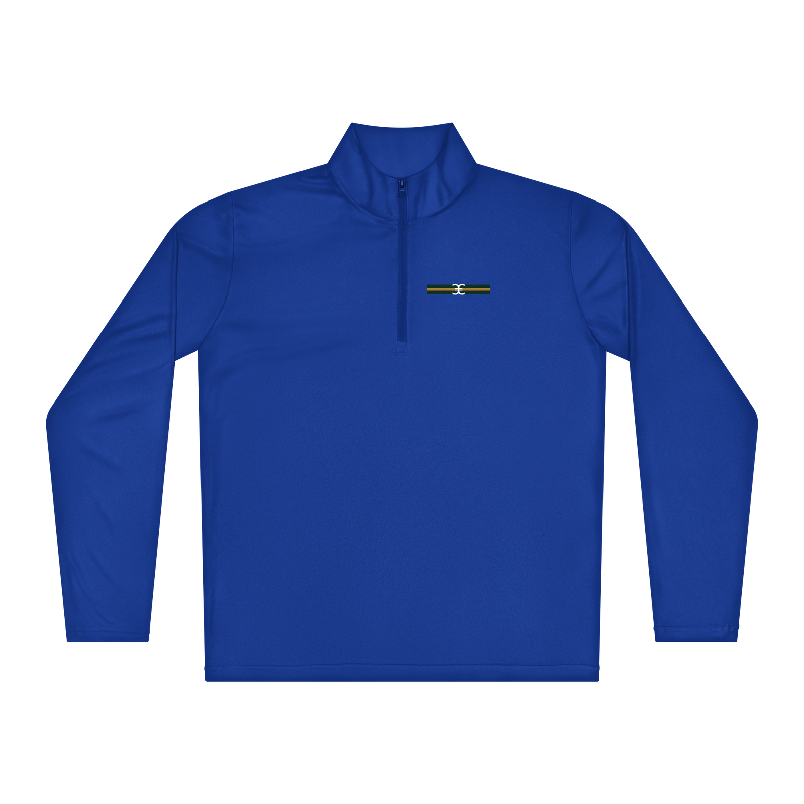 ELEVASN Core Performance Quarter Zip - Noir Signal Edition