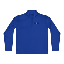 ELEVASN Core Performance Quarter Zip - Noir Signal Edition