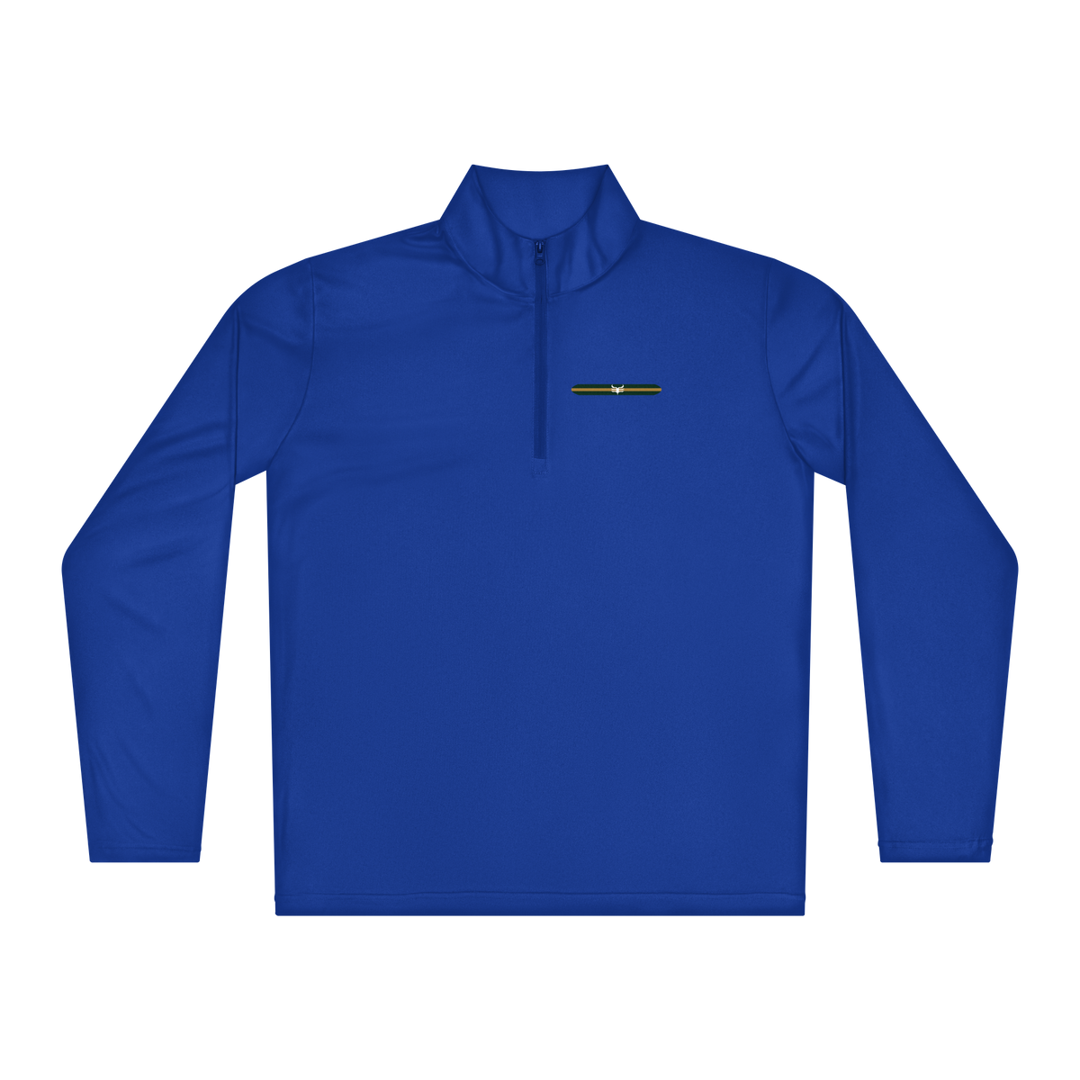 ELEVASN Core Performance Quarter Zip - Noir Signal Edition