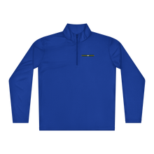 ELEVASN Core Performance Quarter Zip - Noir Signal Edition
