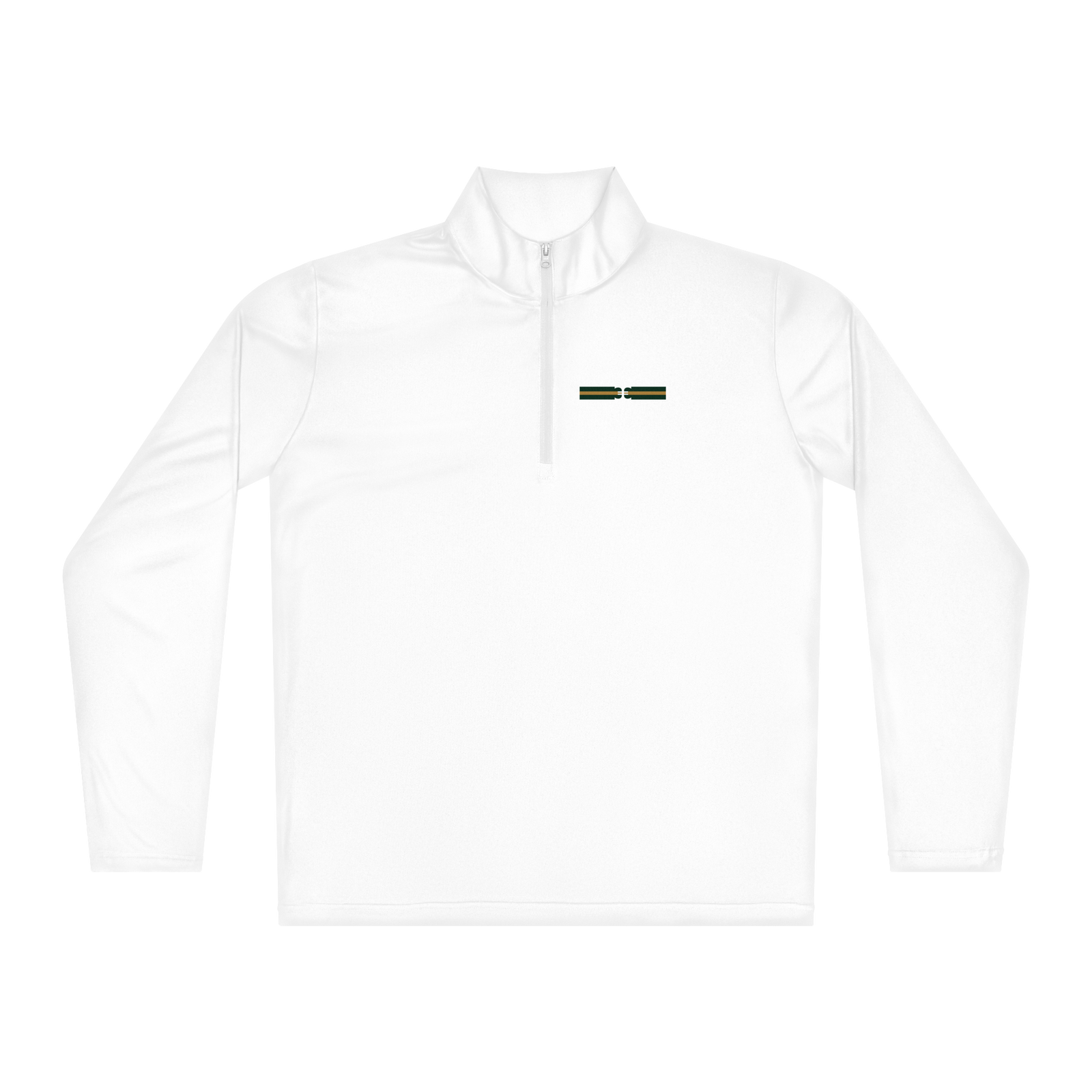 ELEVASN Core Performance Quarter Zip - Noir Signal Edition