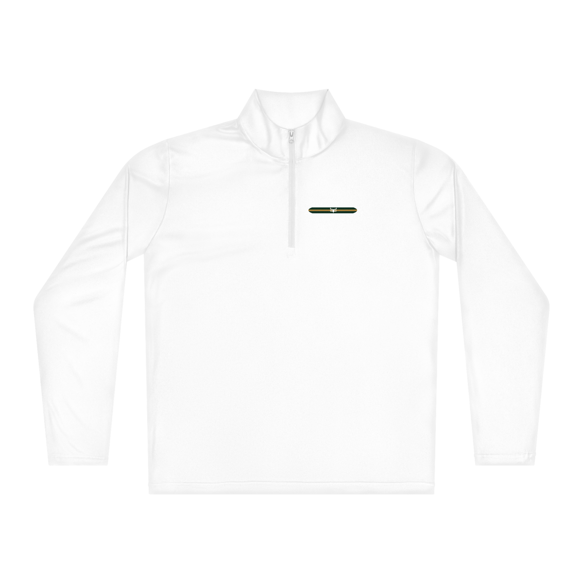 ELEVASN Core Performance Quarter Zip - Noir Signal Edition