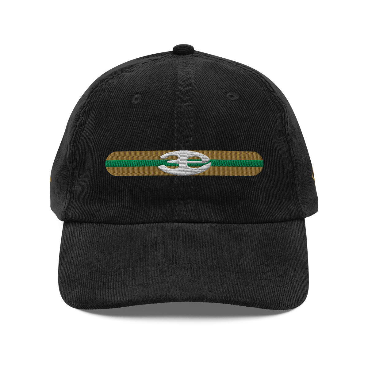 3E Align corduroy cap