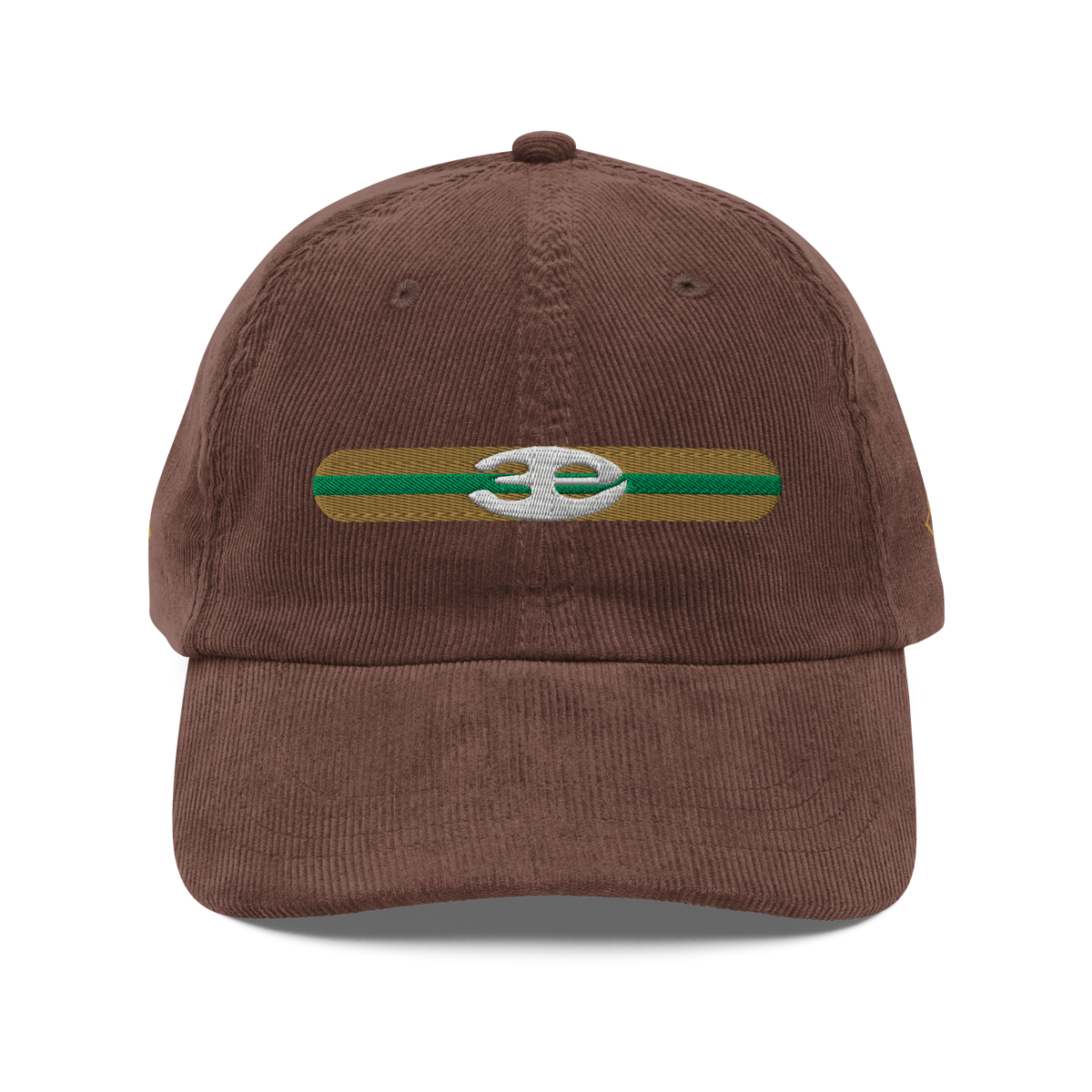 3E Align corduroy cap