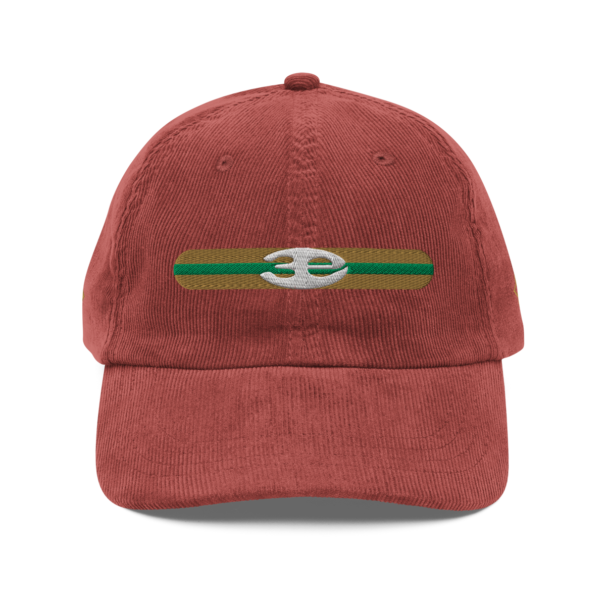 3E Align corduroy cap