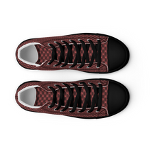 3E Frequency Women’s high top canvas shoes