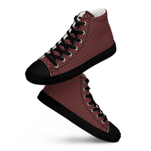 3E Frequency Women’s high top canvas shoes