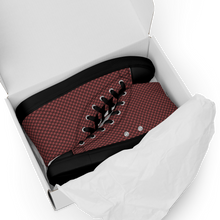 3E Frequency Women’s high top canvas shoes