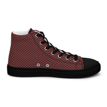 3E Frequency Women’s high top canvas shoes