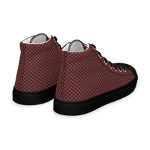 3E Frequency Women’s high top canvas shoes