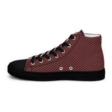3E Frequency Women’s high top canvas shoes